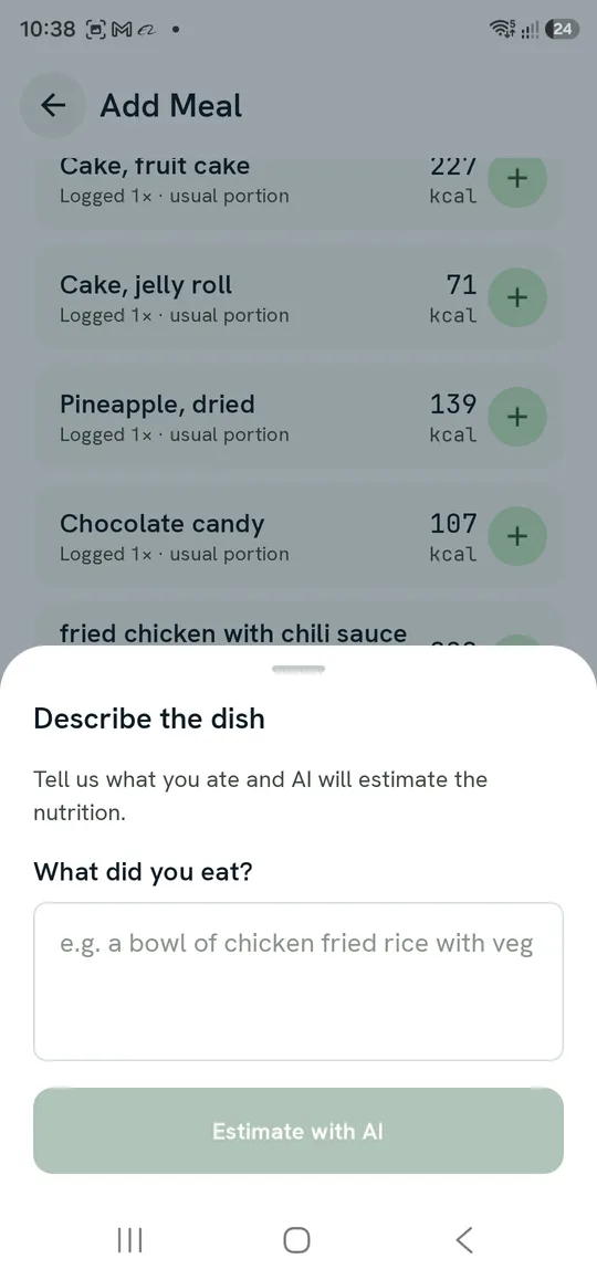 Describe the dish sheet